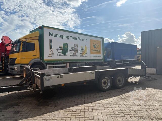 Autotransporter ALCO AW 62 AUTO TRANSPORTER + RAMPS + 6 TON