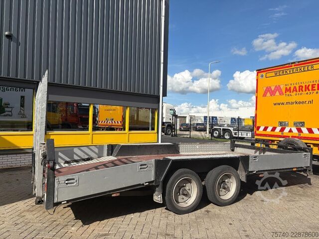 Autotransporter ALCO AW 62 AUTO TRANSPORTER + RAMPS + 6 TON