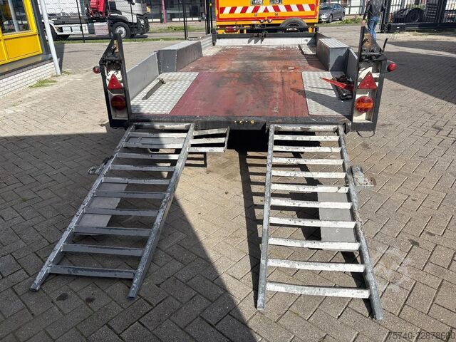 Autotransporter ALCO AW 62 AUTO TRANSPORTER + RAMPS + 6 TON