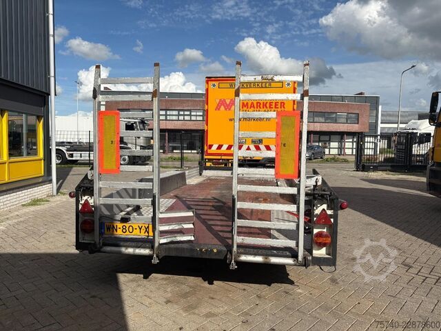 Autotransporter ALCO AW 62 AUTO TRANSPORTER + RAMPS + 6 TON