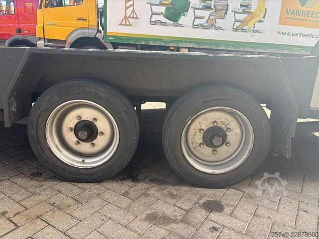 Autotransporter ALCO AW 62 AUTO TRANSPORTER + RAMPS + 6 TON