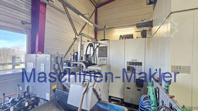 Horizontal-Bearbeitungszentrum Heller - 7 Maschinen - H 6000 MCH 280 MCH 250 - H6000 MCH280