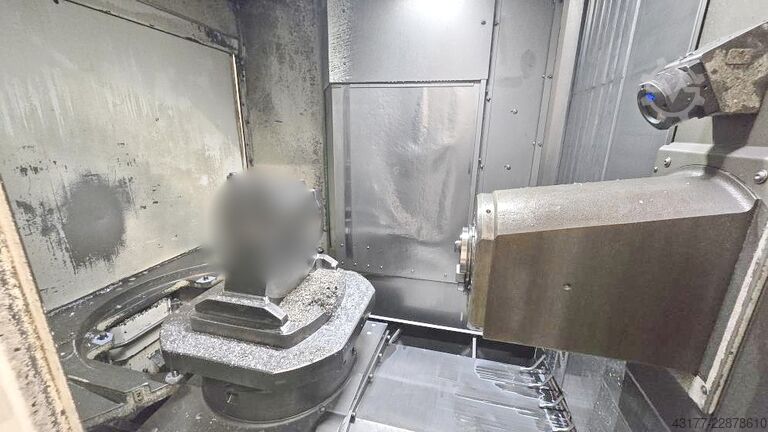 Horizontal-Bearbeitungszentrum Heller - 7 Maschinen - H 6000 MCH 280 MCH 250 - H6000 MCH280