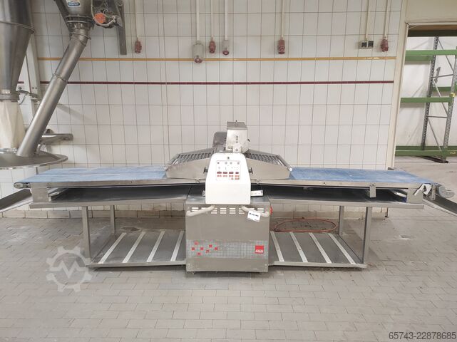 Teigausrollmaschine, Walzmaschine FRITSCH 7/650 E NU