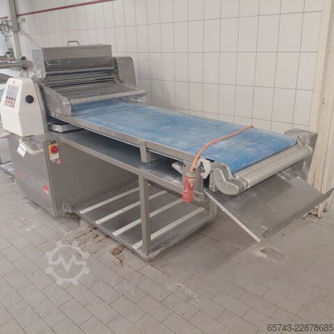 Teigausrollmaschine, Walzmaschine FRITSCH 7/650 E NU