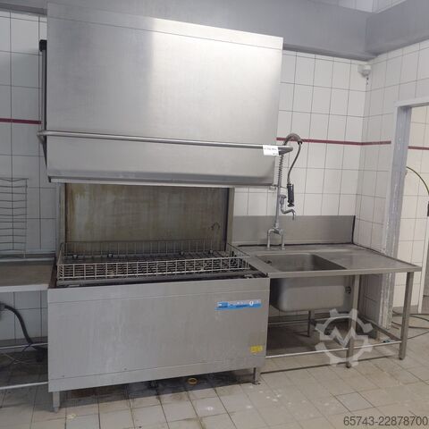 Bäckerei-Spülmaschine, Geschirrspülmaschine MEIKO 