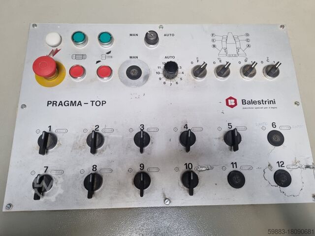 Multispindle Drill Balestrini Pragma TOP