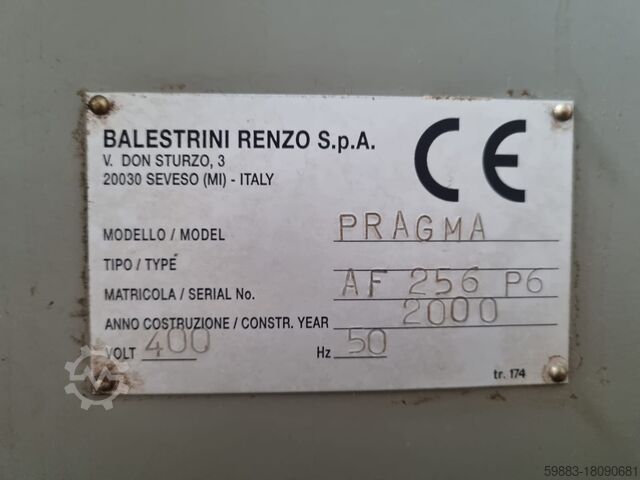 Multispindle Drill Balestrini Pragma TOP