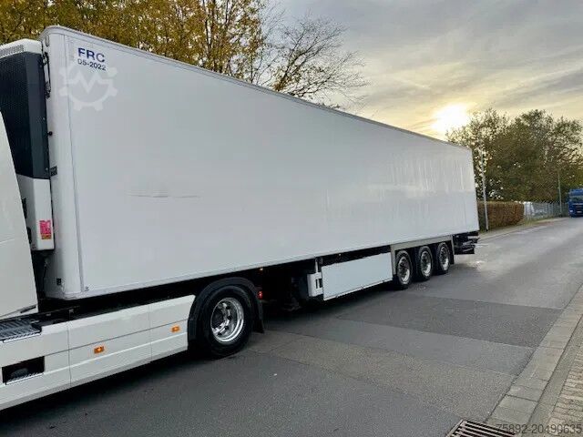Kühl-/Tiefkühltransport Chereau SLX 300/SAF/Liftachse/LBW/Höhe 2.65