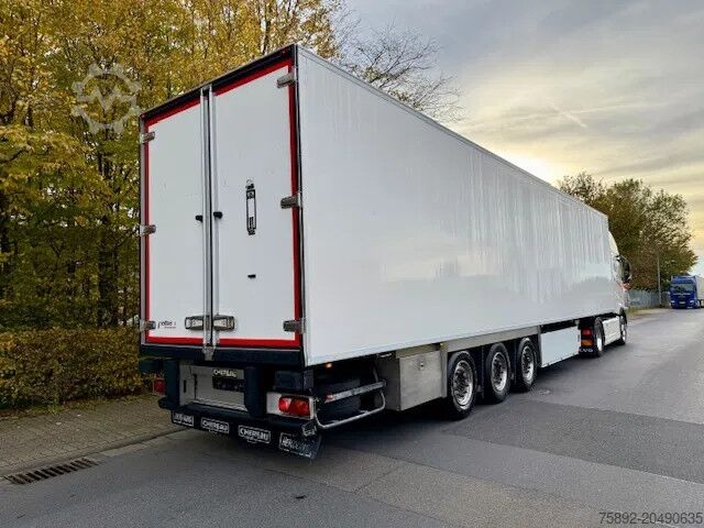 Kühl-/Tiefkühltransport Chereau SLX 300/SAF/Liftachse/LBW/Höhe 2.65