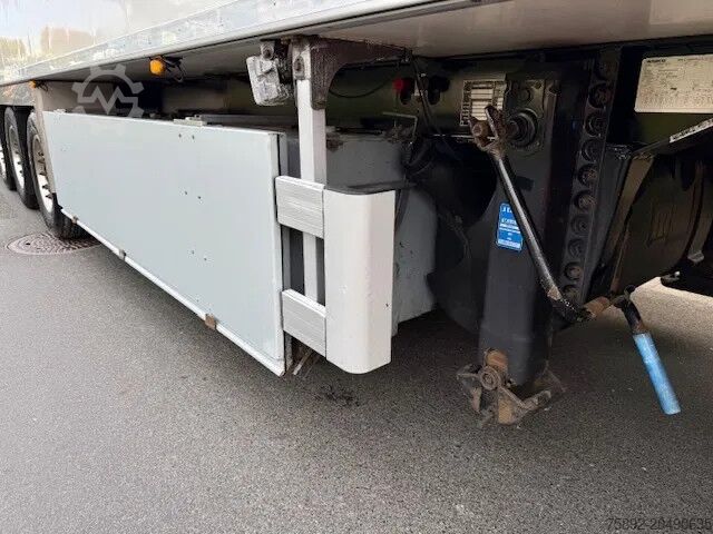 Kühl-/Tiefkühltransport Chereau SLX 300/SAF/Liftachse/LBW/Höhe 2.65