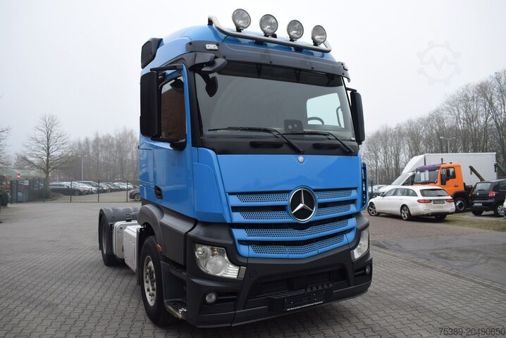 Standard tractor unit Mercedes-Benz Actros 1843 Stream Space Kipphydraulik Klima