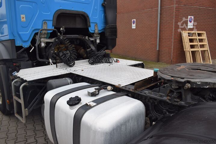 Standard tractor unit Mercedes-Benz Actros  1843 Stream Space Kipphydraulik Klima