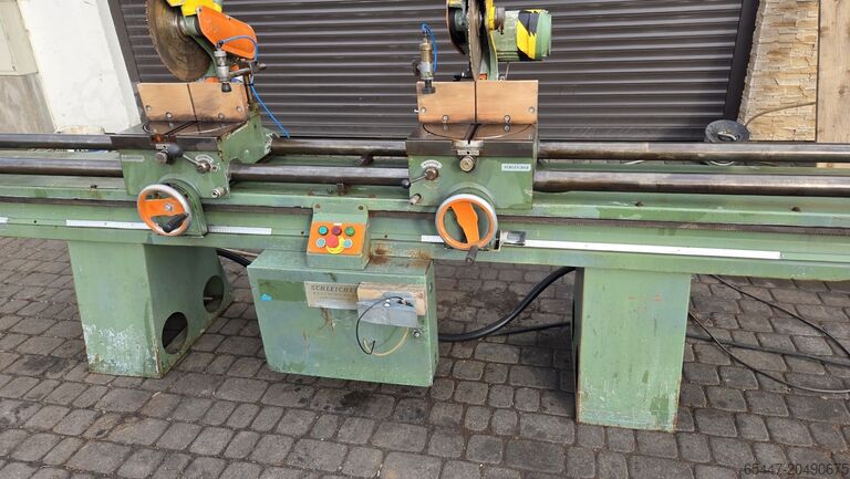 Schleicher DGS 300 double mitre saw Schleicher DGS 3000/330