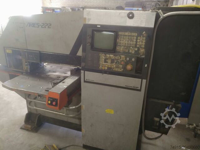 10-fach Revolver-Programmstanzmaschine Amada ARIES 222