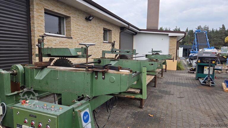 Formatkreissäge für Bretter HAIST AS3 HAIST as3