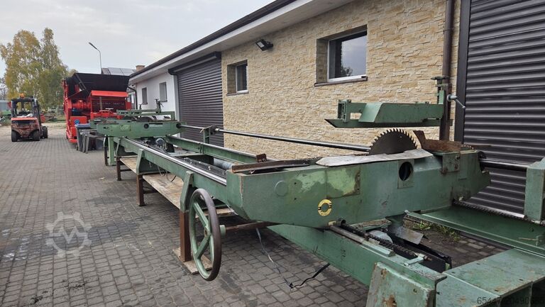 Formatkreissäge für Bretter HAIST AS3 HAIST as3