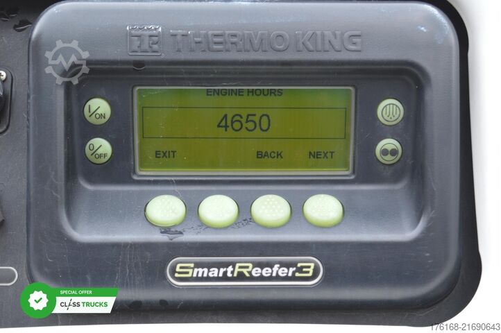 Reefer semitrailer KRONE SDR Cool Liner FP 60 ThermoKing SLXi 300