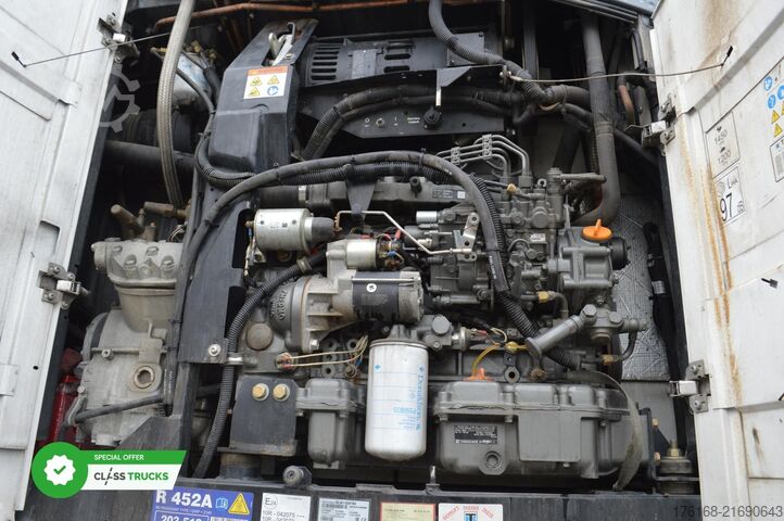 Reefer semitrailer KRONE SDR Cool Liner FP 60 ThermoKing SLXi 300