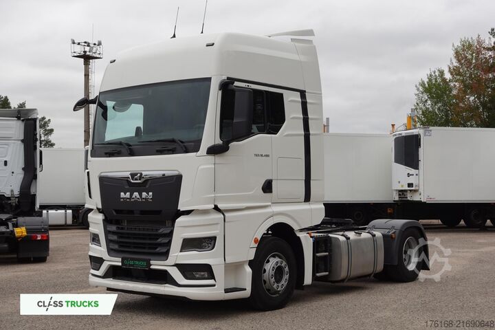 Standard SZM MAN TGX 18.480 GX Cab, ACC