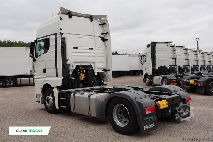 Standard SZM MAN TGX 18.480 GX Cab, ACC