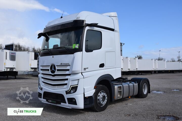 Standard tractor unit MERCEDES-BENZ Actros 5 1845 BigSpace