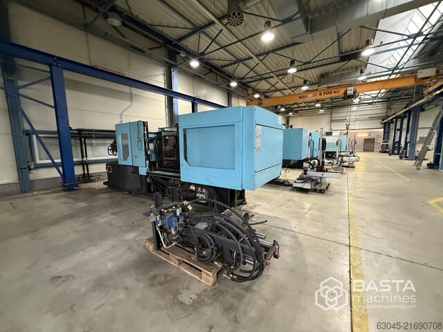 Demag Ergotech Multi 200/560-840h/120V (2005) Demag Ergotech Multi 200/560-840h/120V