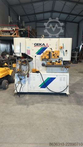 Section steel shear GEKA 