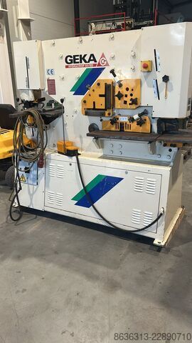 Section steel shear GEKA 
