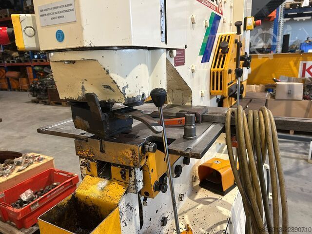 Section steel shear GEKA 