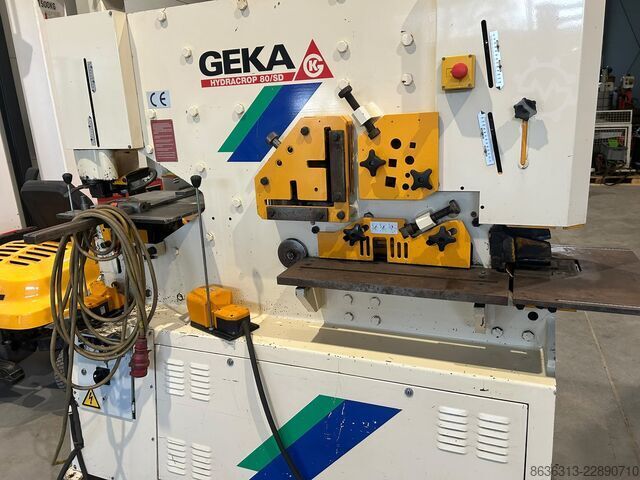 Section steel shear GEKA 