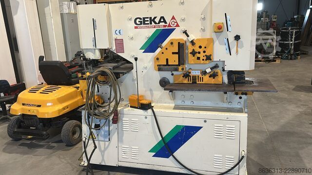 Section steel shear GEKA 