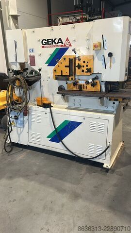 Section steel shear GEKA 