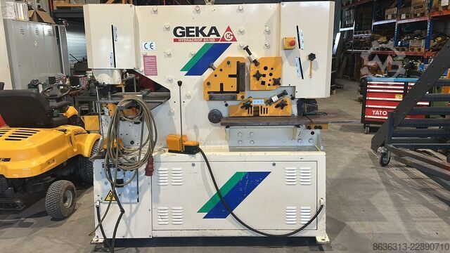 Section steel shear GEKA 