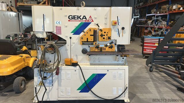 Section steel shear GEKA 