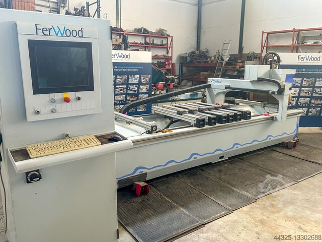 CNC Machine Centres With Pod And Rail WEEKE OPTIMAT BHC VENTURE 05M