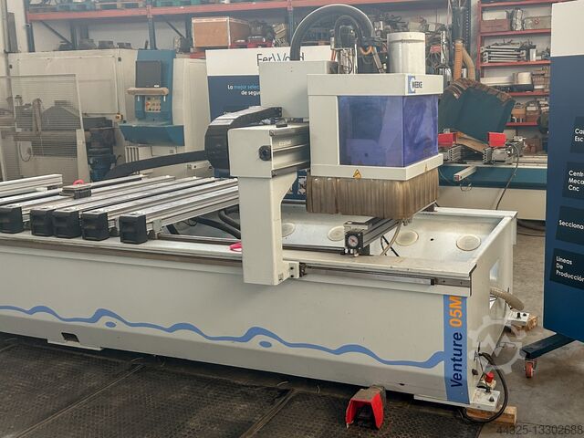 CNC Machine Centres With Pod And Rail WEEKE OPTIMAT BHC VENTURE 05M