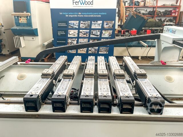 CNC Machine Centres With Pod And Rail WEEKE OPTIMAT BHC VENTURE 05M