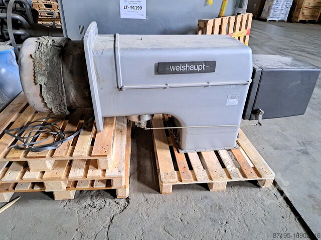 Heizung und Gebläse Weishaupt WKG40/1