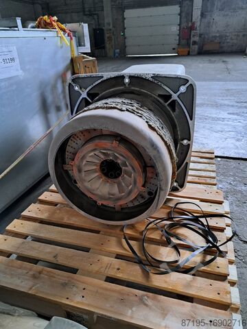 Heating and fan Weishaupt WKG40/1