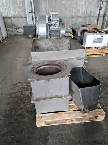 Heizung und Gebläse Weishaupt WKG40/1