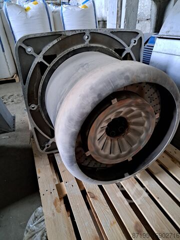 Heizung und Gebläse Weishaupt WKG40/1