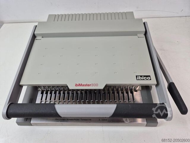 IBICO Ibimaster 300 Multifunctional Comb Binding Machine IBICO Ibimaster