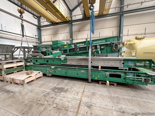 Waste wood recycling plant. KOMPTECH CRAMBO 5200 E direct