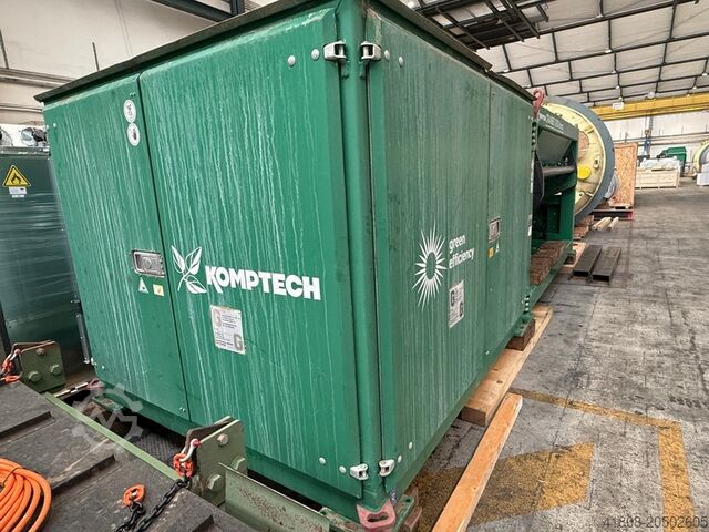 Waste wood recycling plant. KOMPTECH CRAMBO 5200 E direct