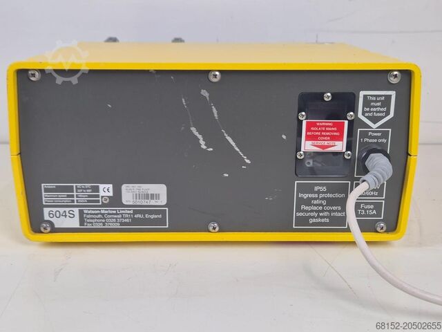 Watson Marlow 604S Peristaltic Pump Watson Marlow 604S