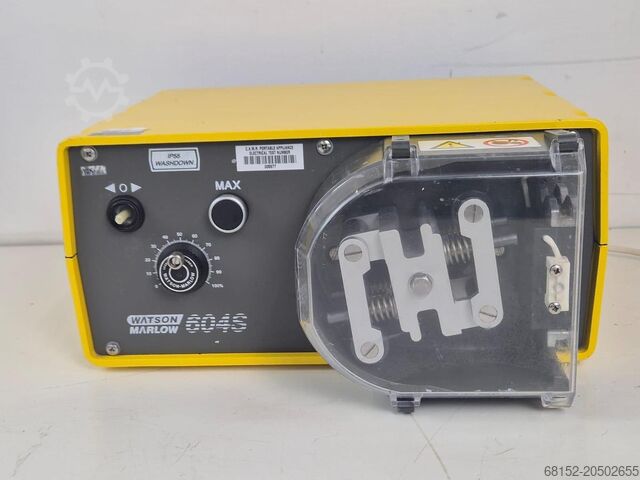Watson Marlow 604S Peristaltic Pump Watson Marlow 604S