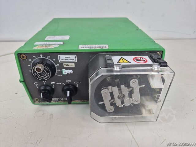 Watson Marlow 504u Mk2 Peristaltic Pump Watson Marlow 504u Mk2