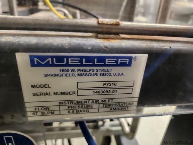 2014 Mueller PyroPure WFI System Mueller PyroPure
