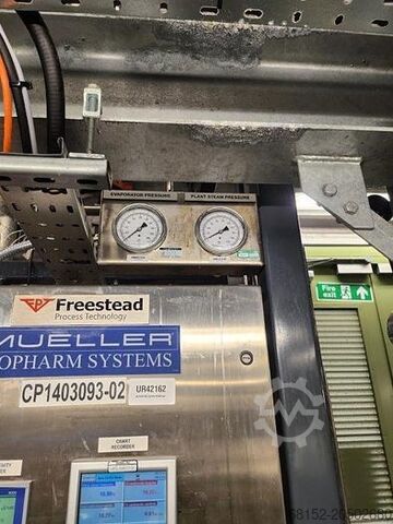 2014 Mueller PyroPure WFI System Mueller PyroPure